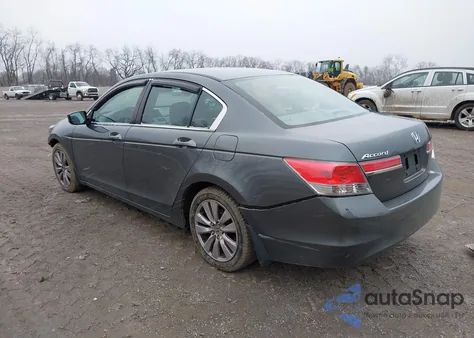 2012 Honda Accord 2.4 Ex from USA, damaged, VIN 1HGCP2E76CA082942